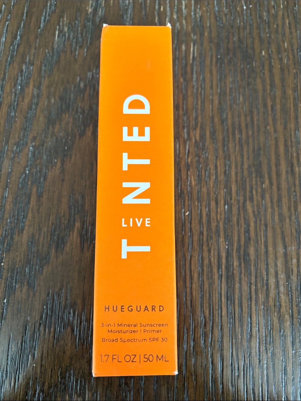 Live Tinted Hueguard 3-in-1 Mineral Sunscreen moisturizer primer nib